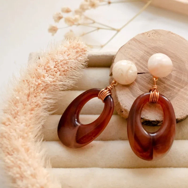 Boucles d'oreilles Azeria - Ola – Image 2