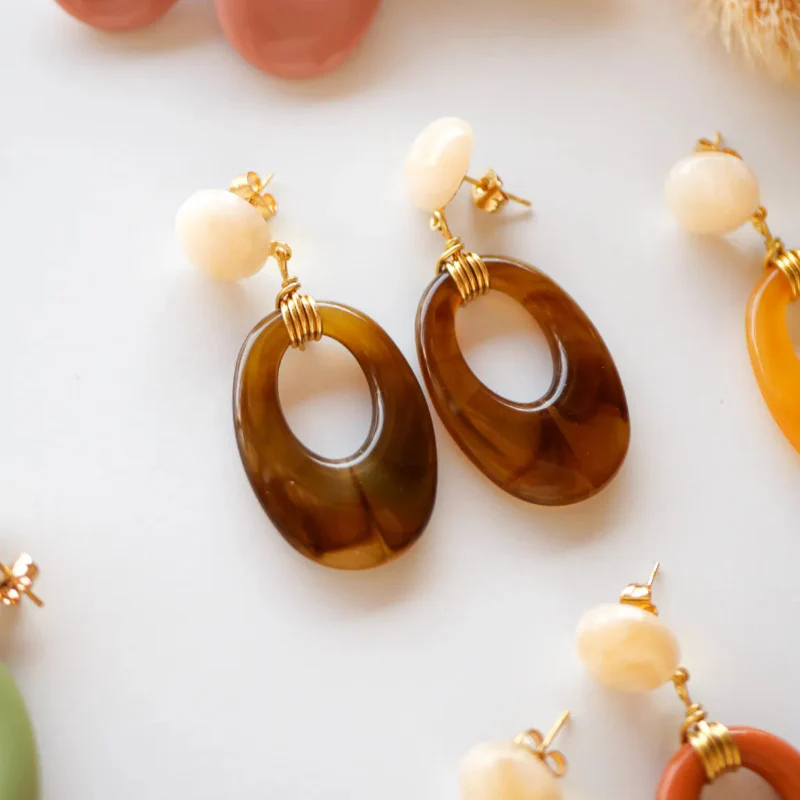 Boucles d'oreilles Azeria - Ola – Image 7