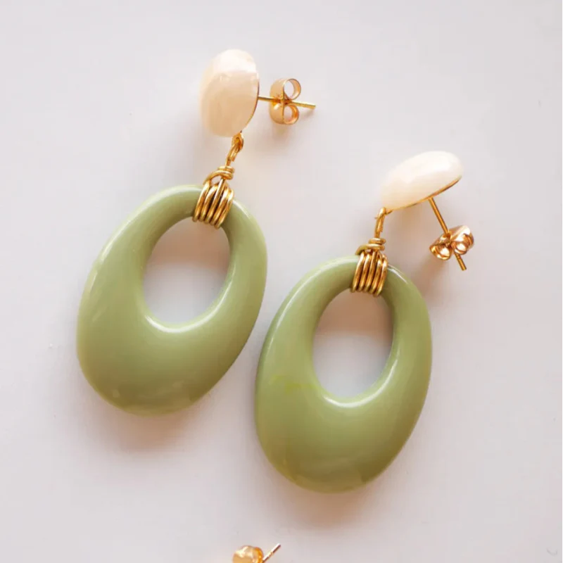 Boucles d'oreilles Azeria - Ola – Image 6