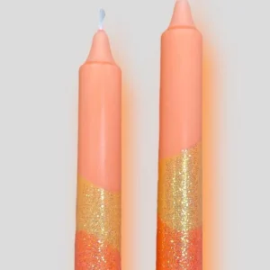 Bougie Tie and Dye Vibrante