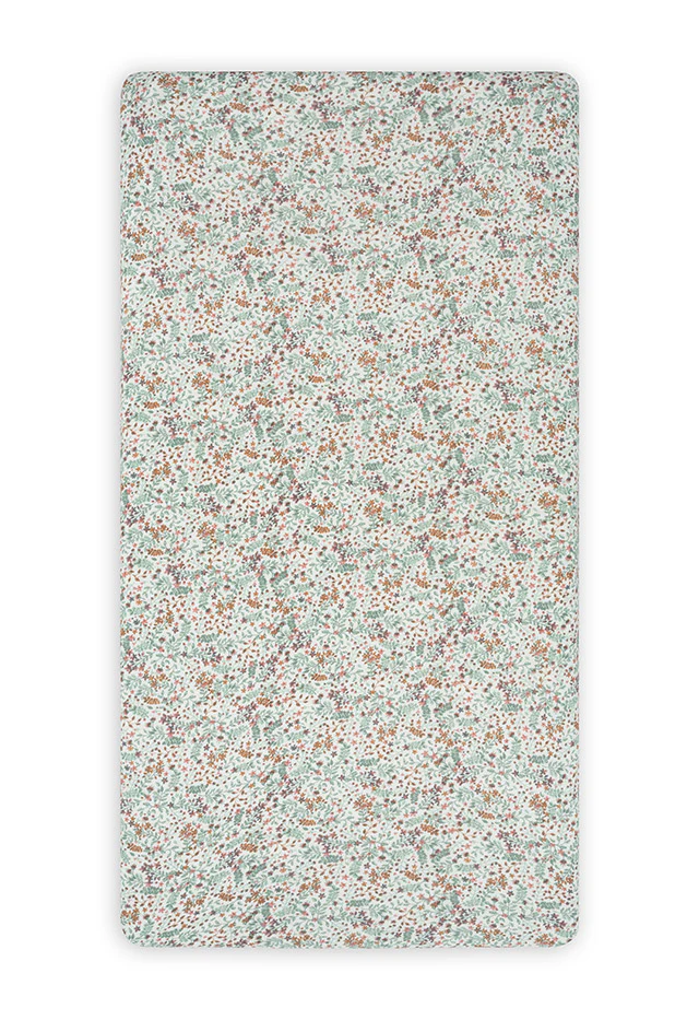 Jollein - Drap-housse Jersey Bloom – Image 4