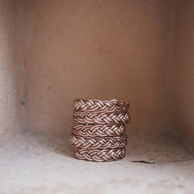 Bracelet Bouddhiste - Kumali Double Tressé – Image 4