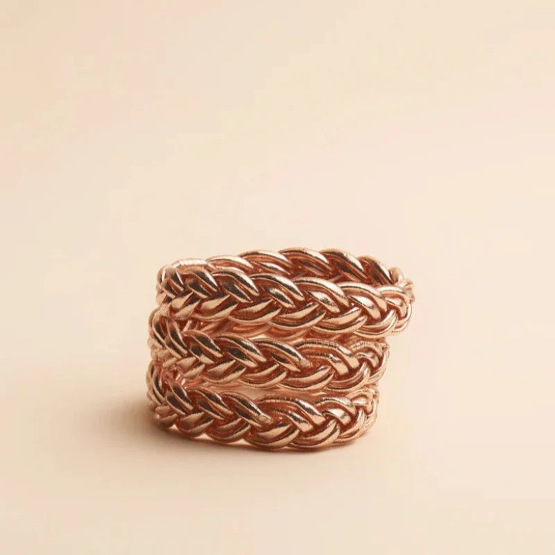 Bracelet Bouddhiste - Kumali Double Tressé – Image 2