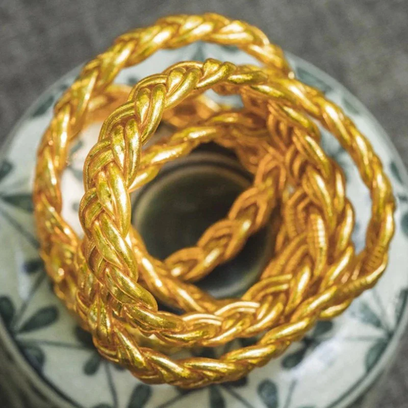 Bracelet Bouddhiste - Kumali Double Tressé – Image 7