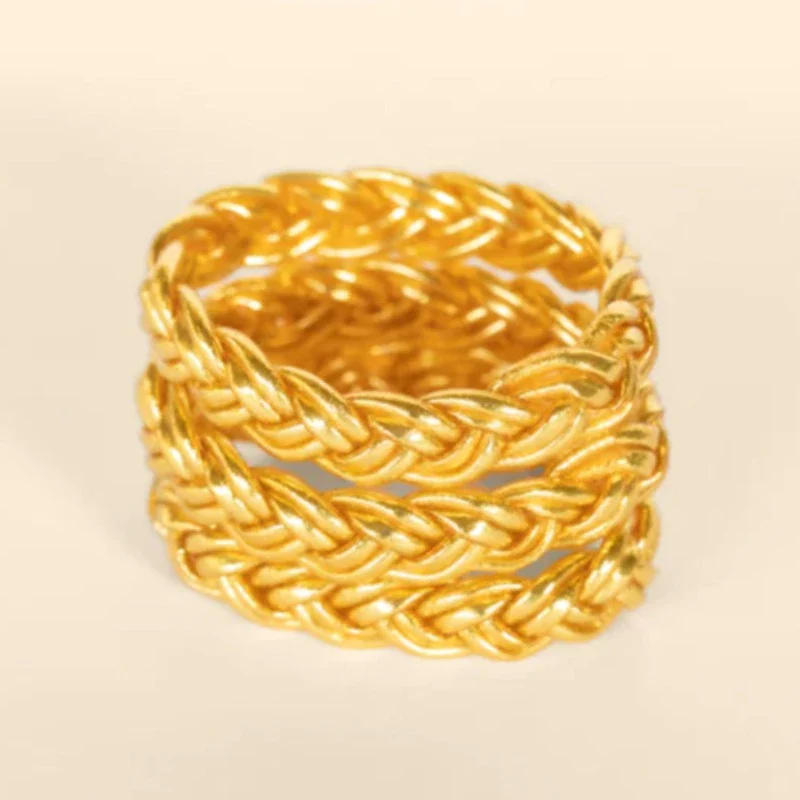 Bracelet Bouddhiste - Kumali Double Tressé – Image 6