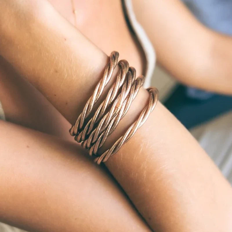 Bracelet Bouddhiste - Kumali Torsadé – Image 2