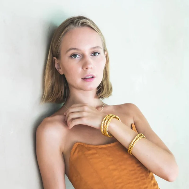 Bracelet Bouddhiste - Kumali Torsadé – Image 3