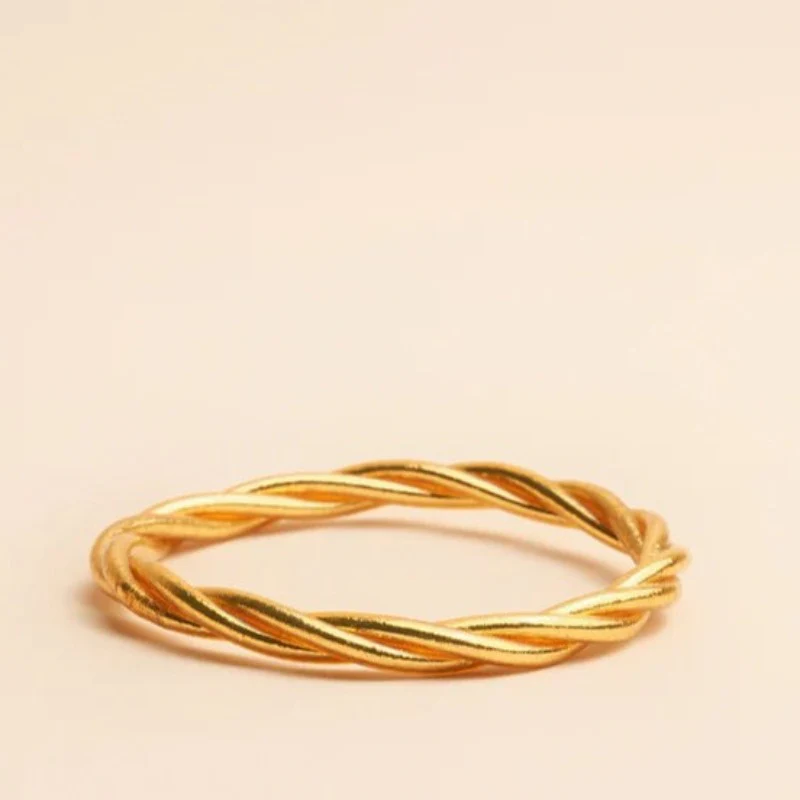 Bracelet Bouddhiste - Kumali Torsadé – Image 4