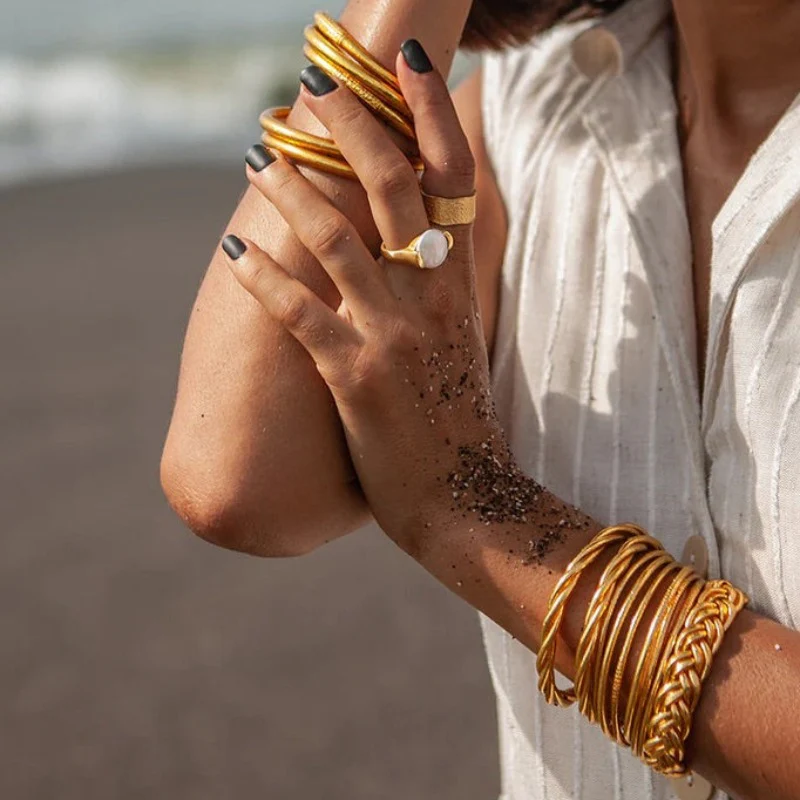 Bracelet Bouddhiste - Kumali Torsadé – Image 5