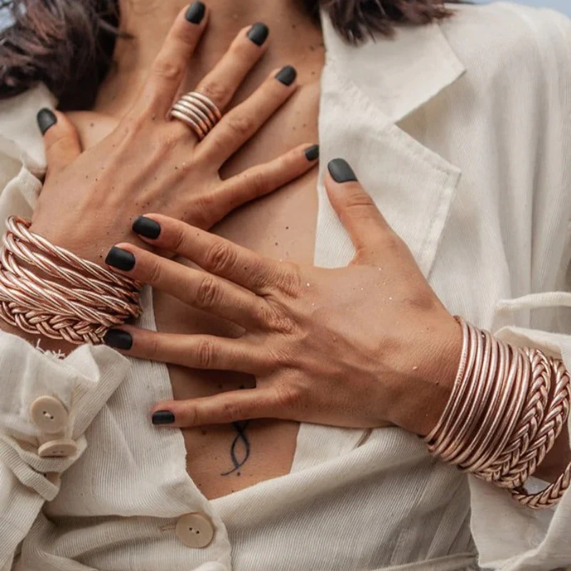 Bracelet Bouddhiste - Kumali Torsadé – Image 6