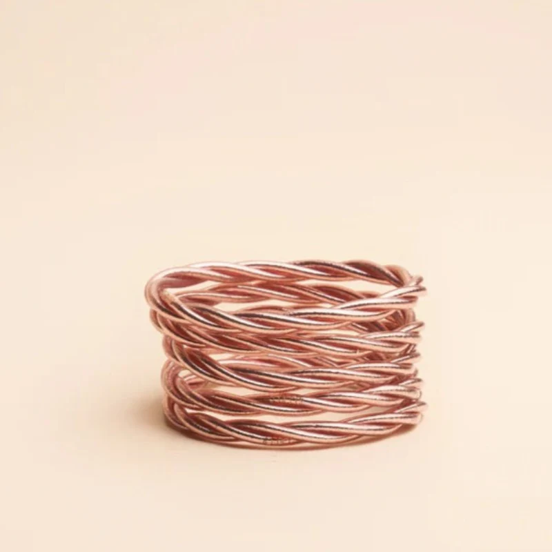 Bracelet Bouddhiste - Kumali Torsadé – Image 7