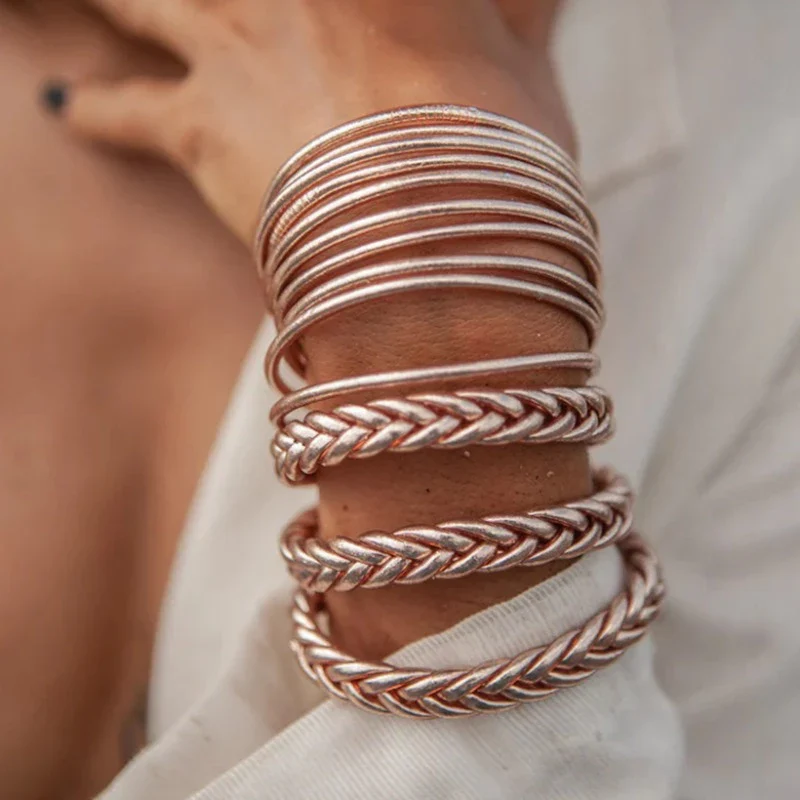 Bracelet Bouddhiste - Kumali Tressé – Image 6