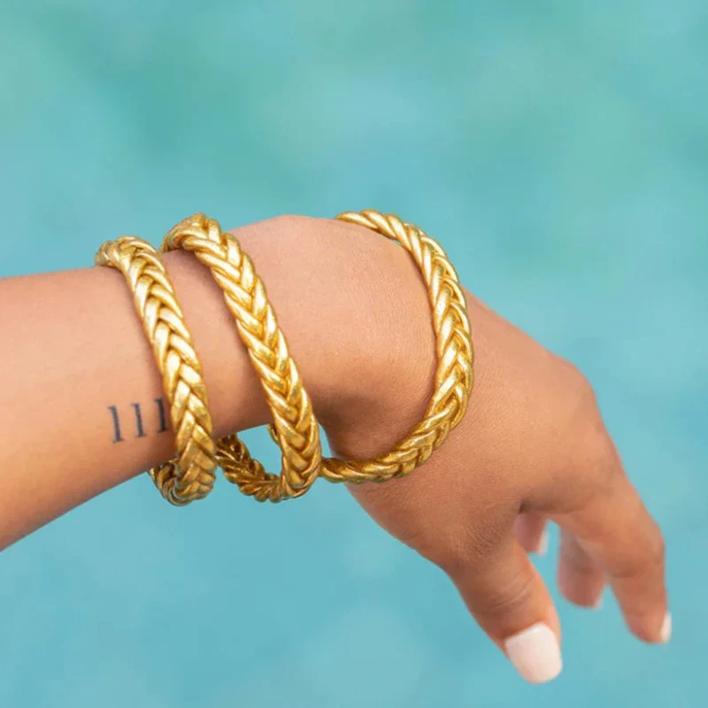 Bracelet Bouddhiste - Kumali Tressé – Image 4