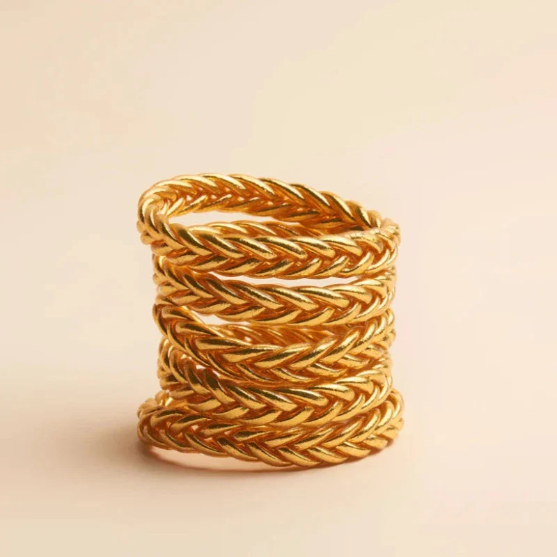 Bracelet Bouddhiste - Kumali Tressé – Image 2