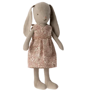 Bunny et sa robe à fleurs - Peluche