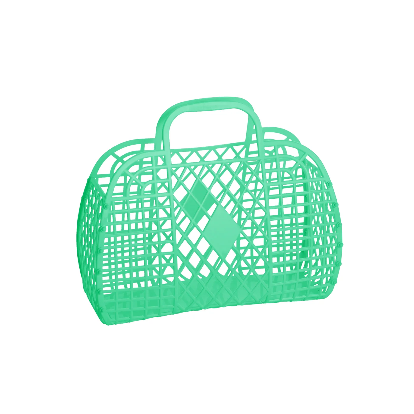 Small Retro Basket - Vert – Image 4