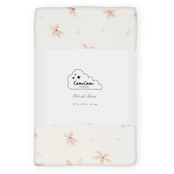 Cam Cam Copenhagen - Drap-housse 70 x 140 cm