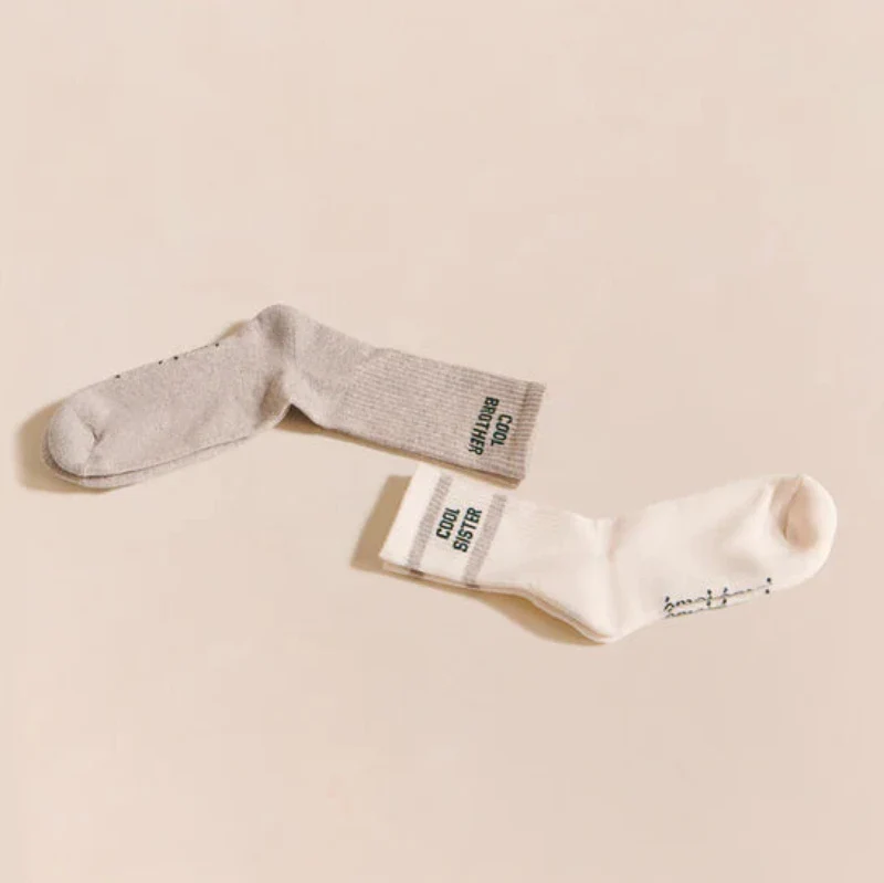 Chaussettes Cool Brother grises - 42/46 – Image 2