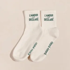 Chaussettes L'amour est déclaré