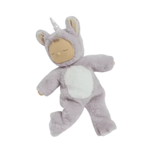 Olli Ella - Poupée de chiffon - Licorne - Poupée câline Licorne