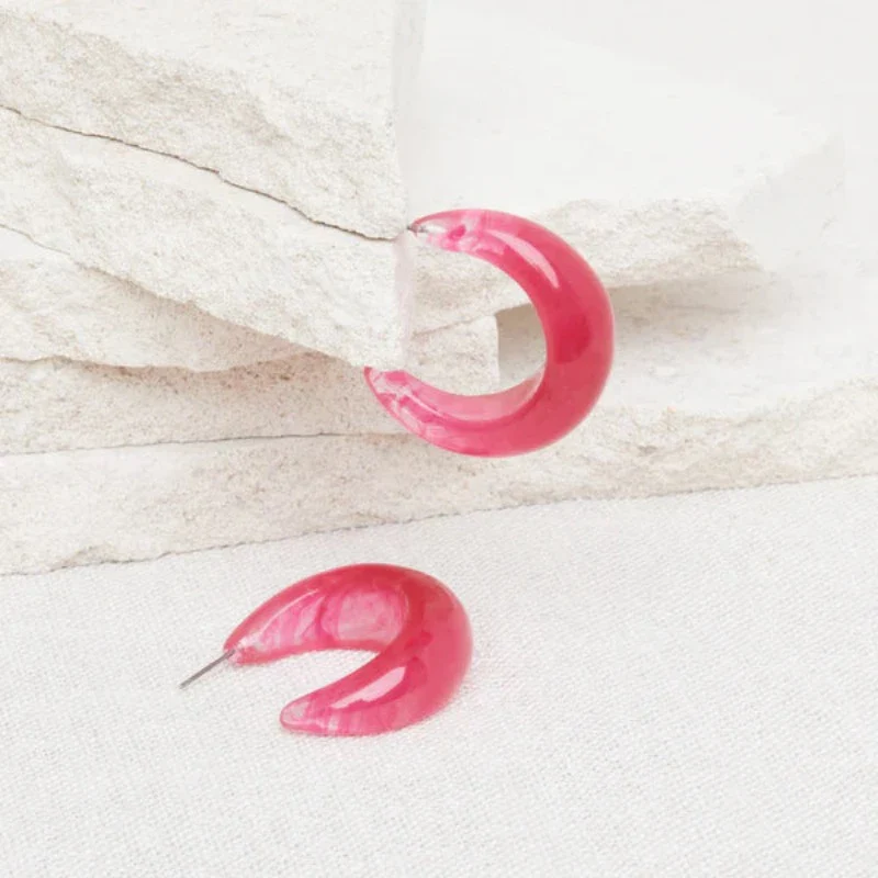 Boucles d'Oreilles - Créoles Irène – Image 3