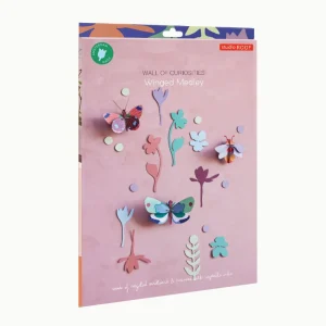 Décoration murale - Mur de Curiosités - Winged Medley