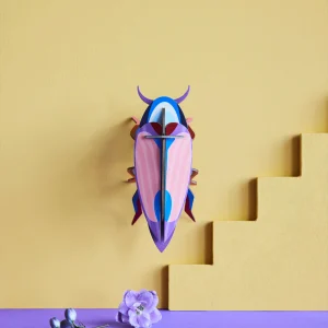 Décoration Murale - Violet Click Beetle