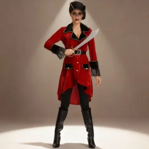 Déguisement Pirate Femme Ancien