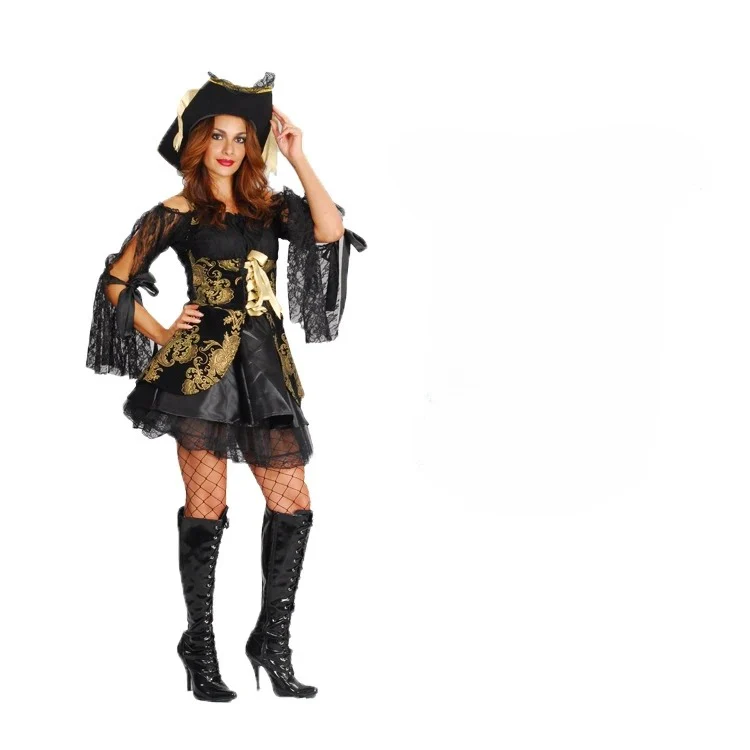 Déguisement Pirate Femme Chic – Image 3