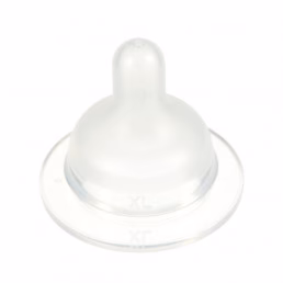 Difrax - Tétine pour biberon - Tétine pour bouchon - XL - 2 pièces