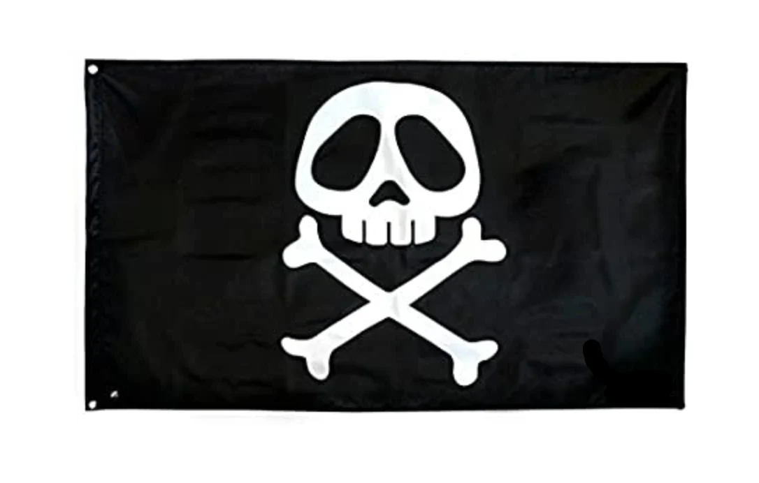 Drapeau Pirate Albator – Image 2