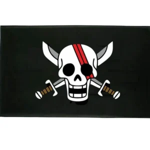 Drapeau Pirate Shanks Le Roux