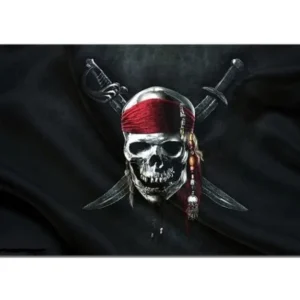 Drapeau Pirate des Caraïbes