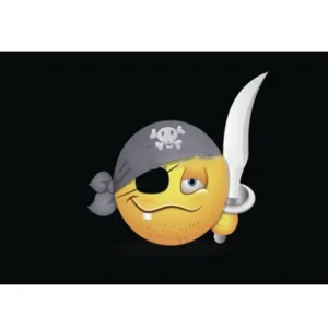 Drapeau Pirate Emoji