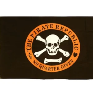 Drapeau republique des pirates