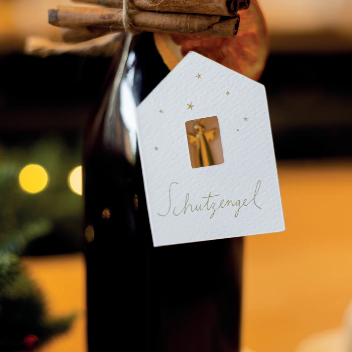 Ange Gardien - Doré