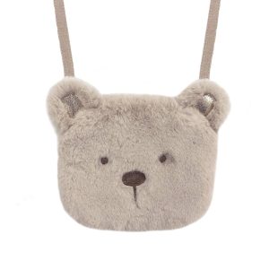 Sac ours en peluche