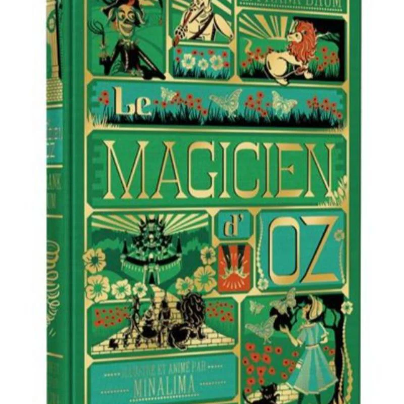 Les Grands Classiques Illustrés - Le Magicien d'Oz – Image 2