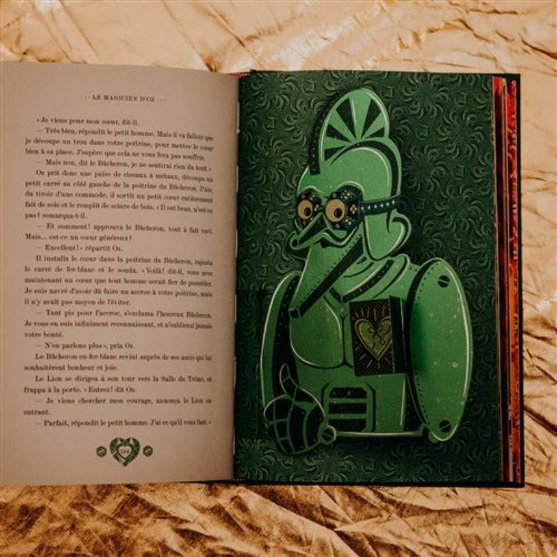 Les Grands Classiques Illustrés - Le Magicien d'Oz – Image 4