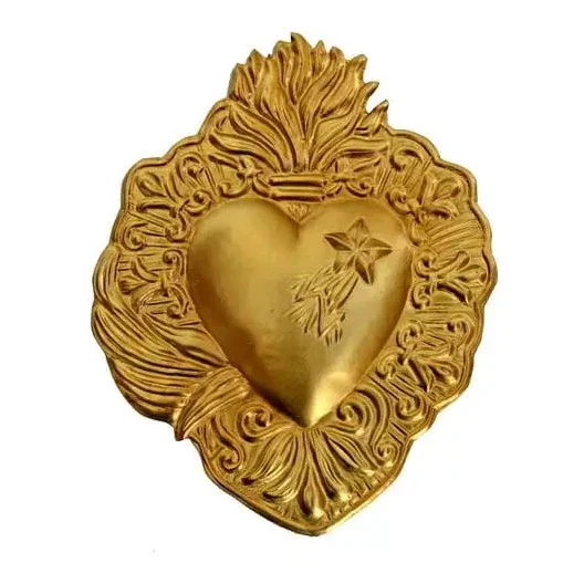 Coeur Ex-Voto - Étoile filante Or – Image 2