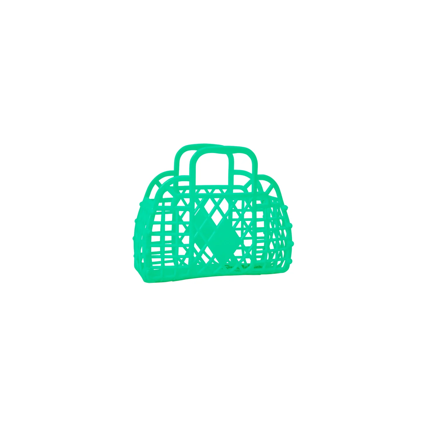 Mini Retro Basket - Vert