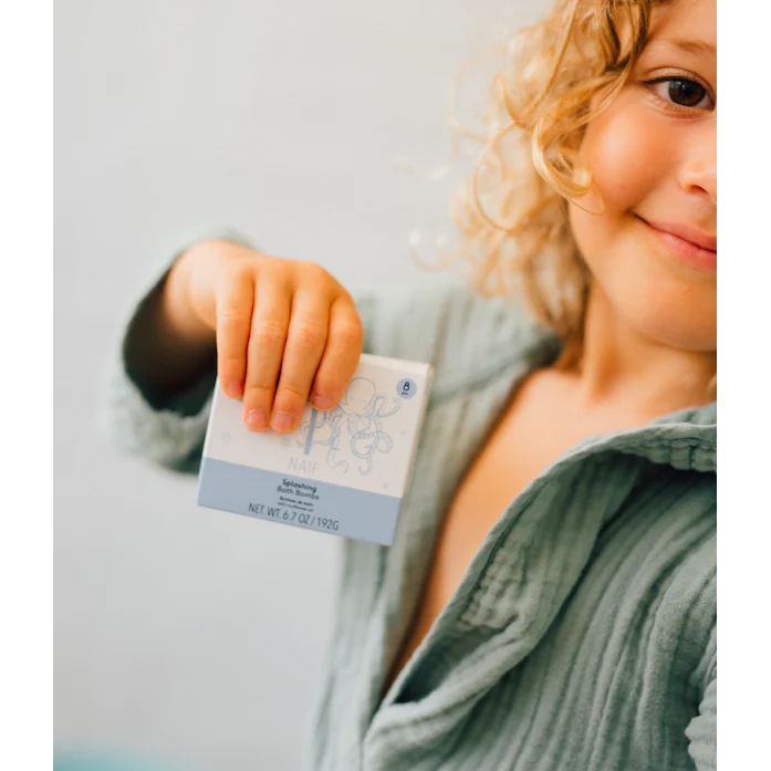 Naïf Bain Infusion Comprimés pour enfants | 8 pièces – Image 5