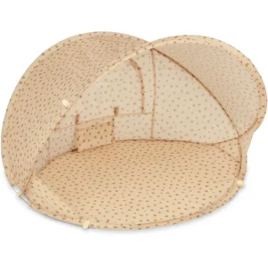 Konges Slojd - Mini tente de plage - Tente de plage Pop-Up résistante aux UV - Peonia