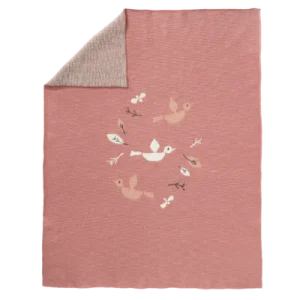 Fresk - Couverture tricotée