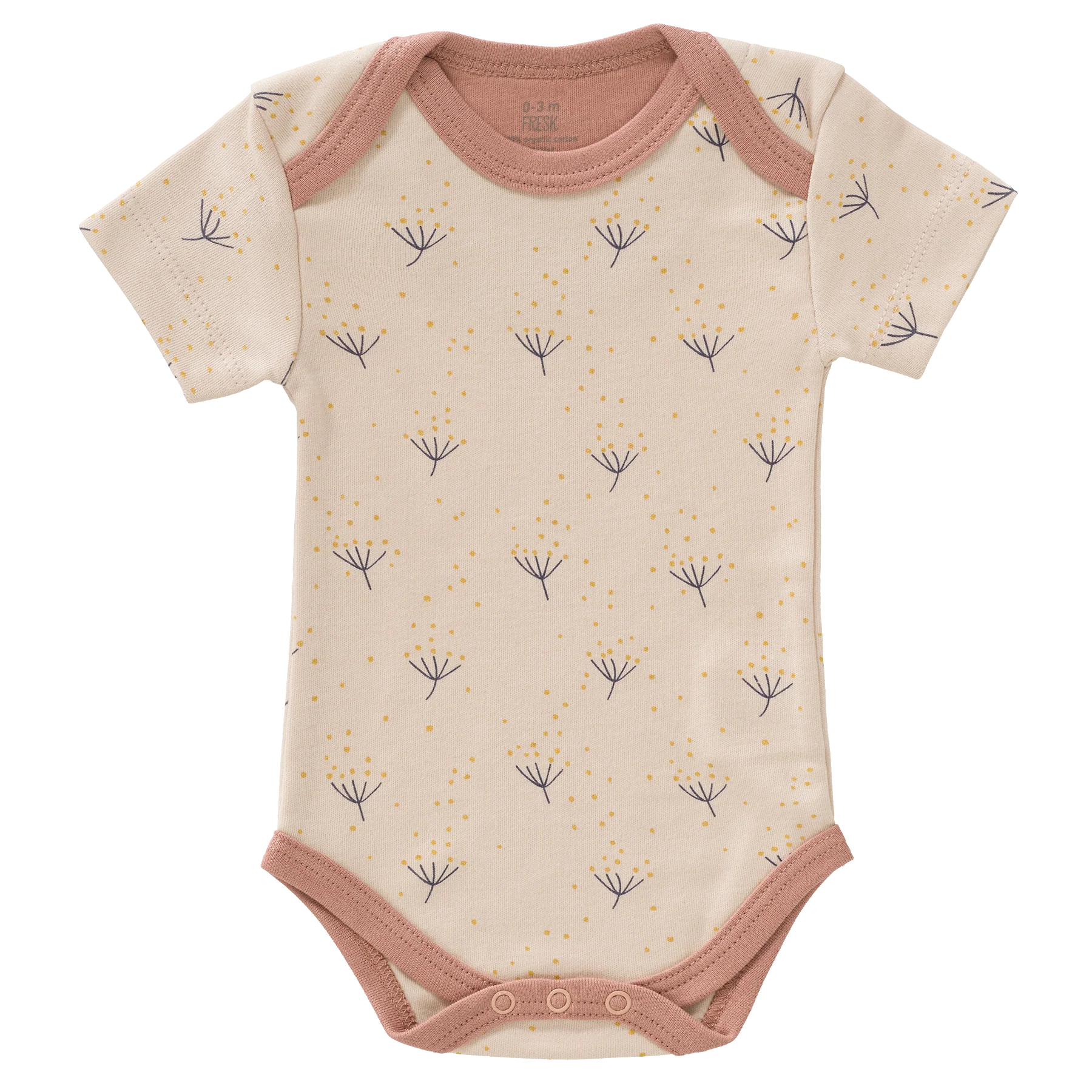 Fresk - Barboteuse à manches courtes