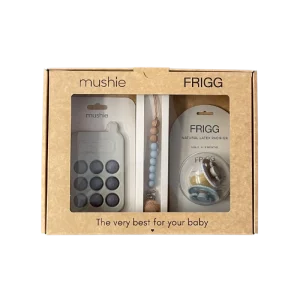 FRIGG - Mushie - GIFTBOX - Lot de 3
