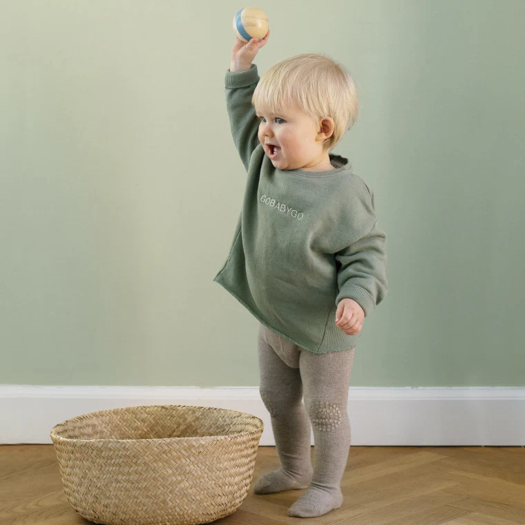 GobabyGo - Collants en coton antidérapants – Image 4