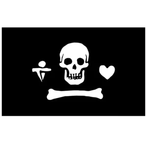 Drapeau Pirate Grand