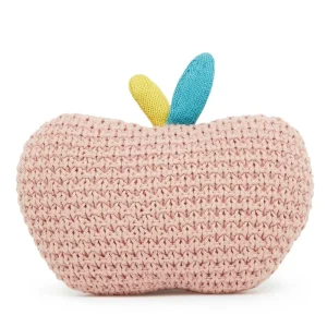 Hochet Crochet Pomme