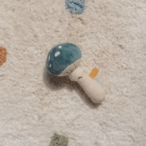 Hochet peluche champignon - Forest Friends